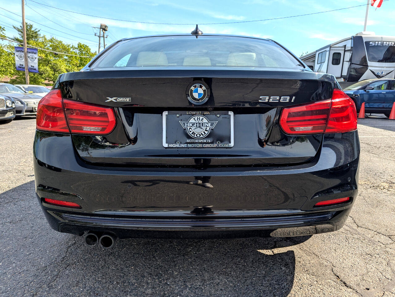 Used 2016 BMW 328i xDrive Sedan image 10