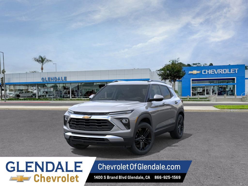 New 2026 Chevrolet TrailBlazer LT w/ Midnight Edition FWD image 8