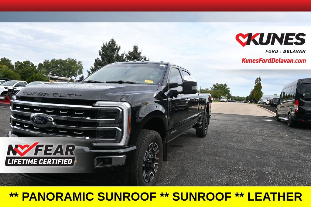 Used 2024 Ford F350 Platinum AWD/4WD image 1