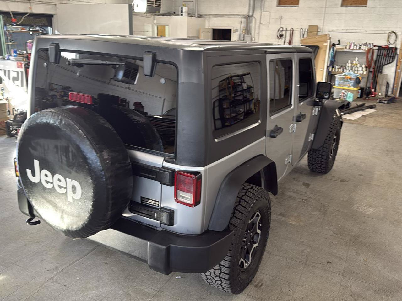 Used 2016 Jeep Wrangler Unlimited Sport w/ Quick Order Package 24S AWD/4WD image 95