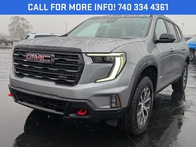 New 2026 GMC Acadia AT4 w/ Luxury Package video 3