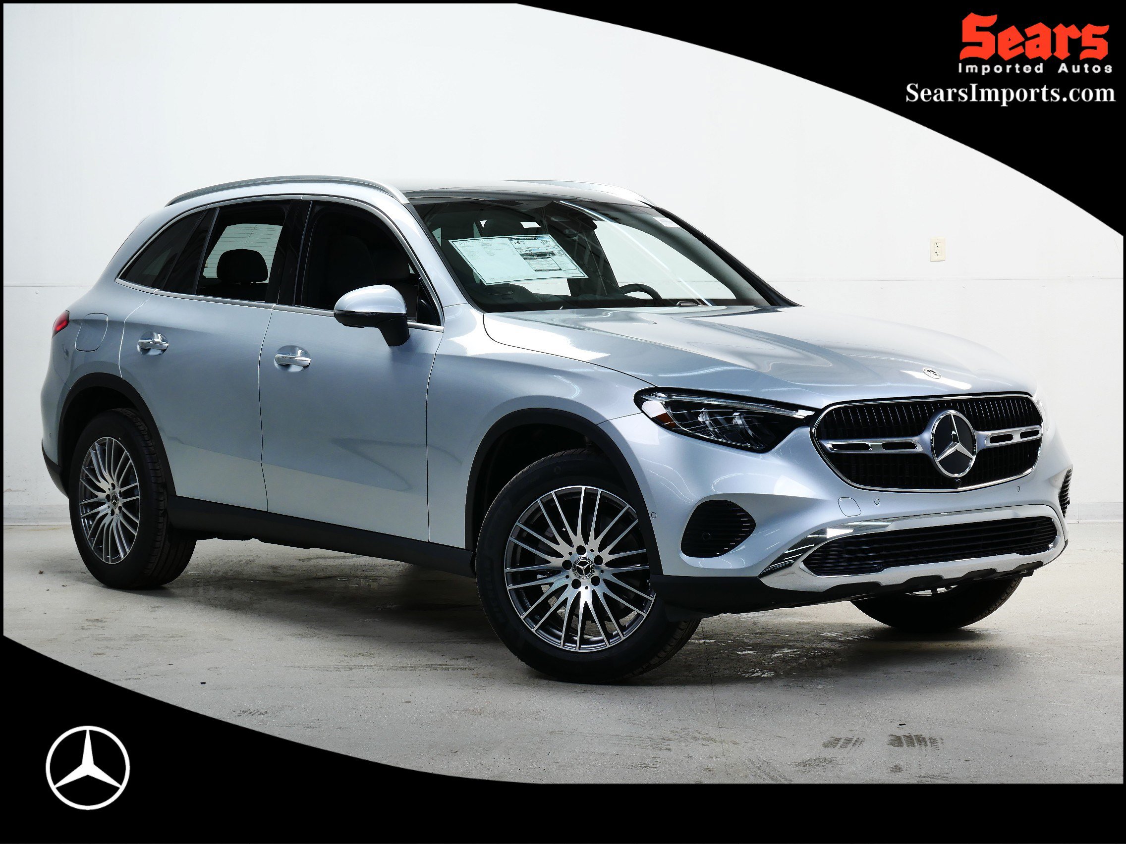 New 2026 Mercedes-Benz GLC 300 4MATIC