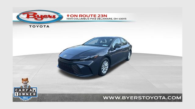 Used 2025 Toyota Camry LE