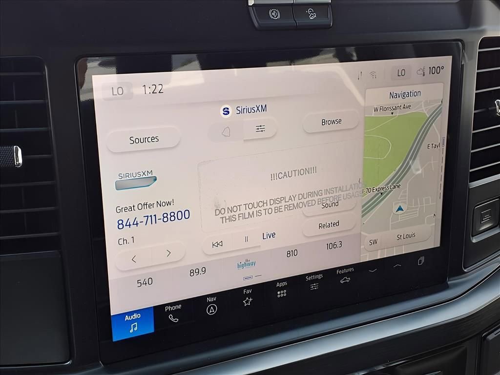 New 2026 Ford F250 Lariat w/ Black Appearance Package image 6