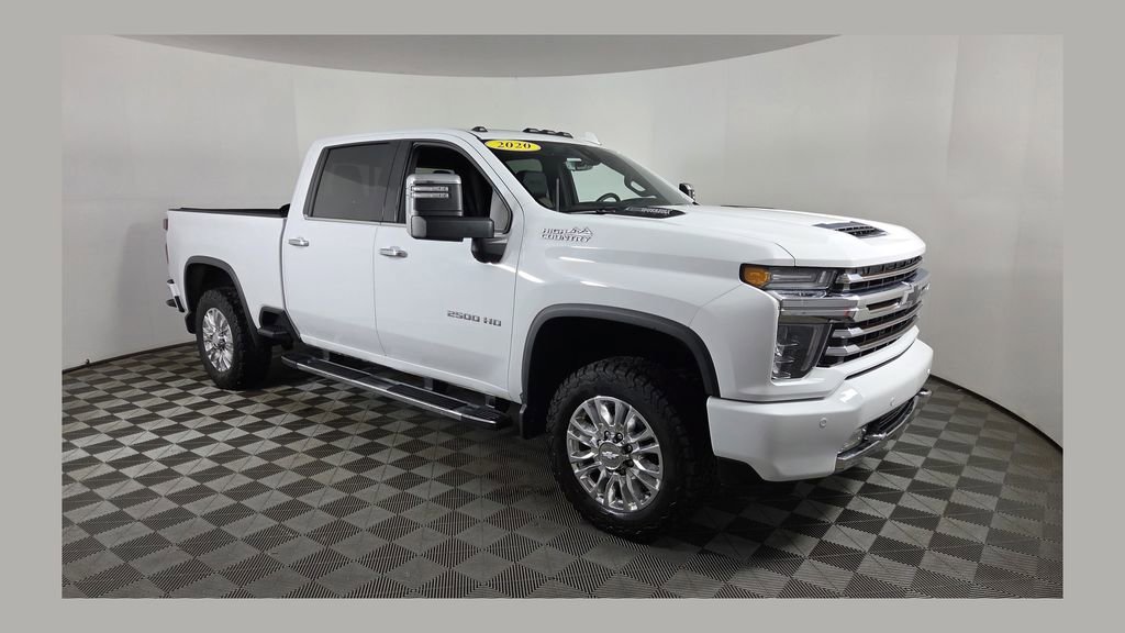 Used 2020 Chevrolet Silverado 2500 High Country w/ Z71 Off-Road Package