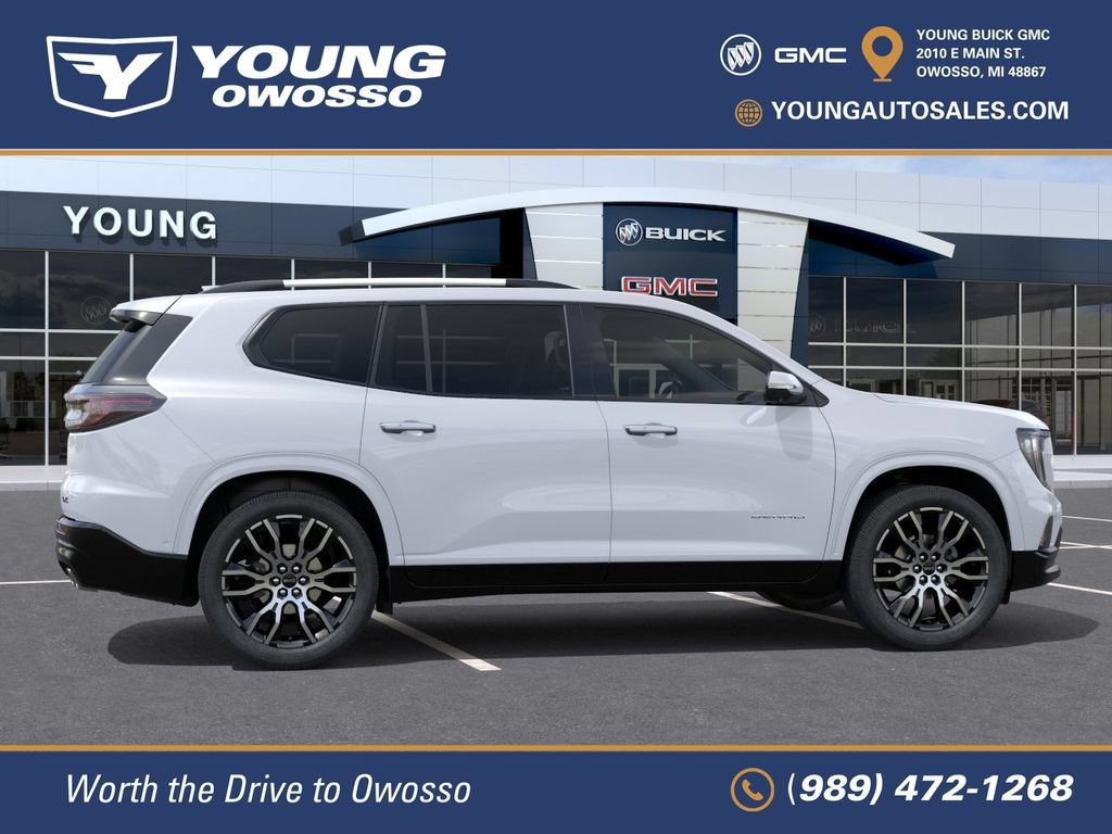New 2027 GMC Acadia Denali Ultimate w/ LPO, Floor Liner Package AWD/4WD image 5