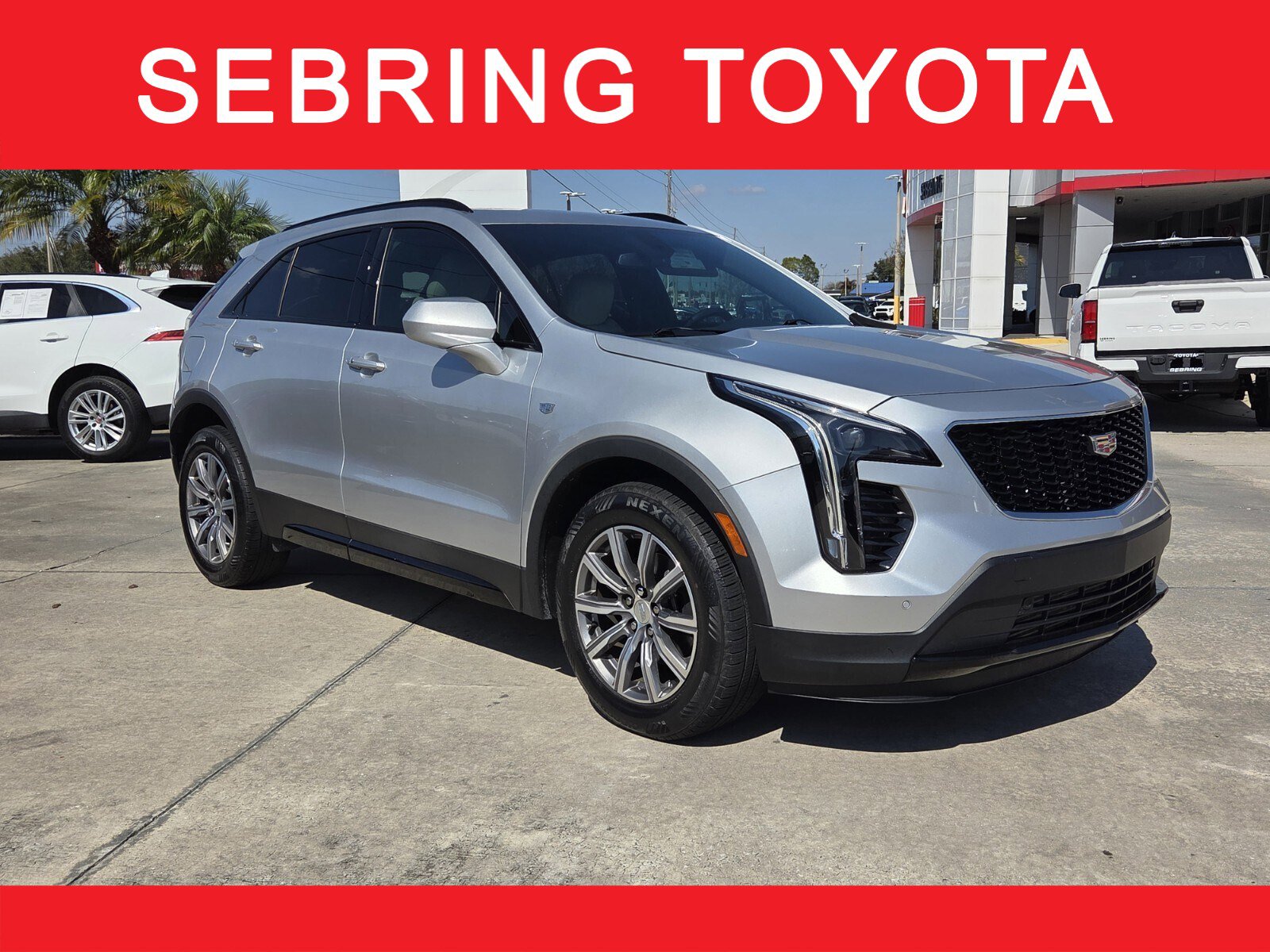 Used 2019 Cadillac XT4 Sport w/ Cold Weather Package