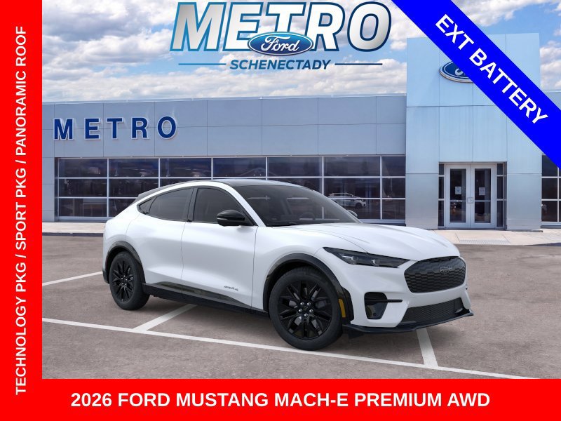 New 2026 Ford Mustang Mach-E Premium w/ Sport Appearance Package