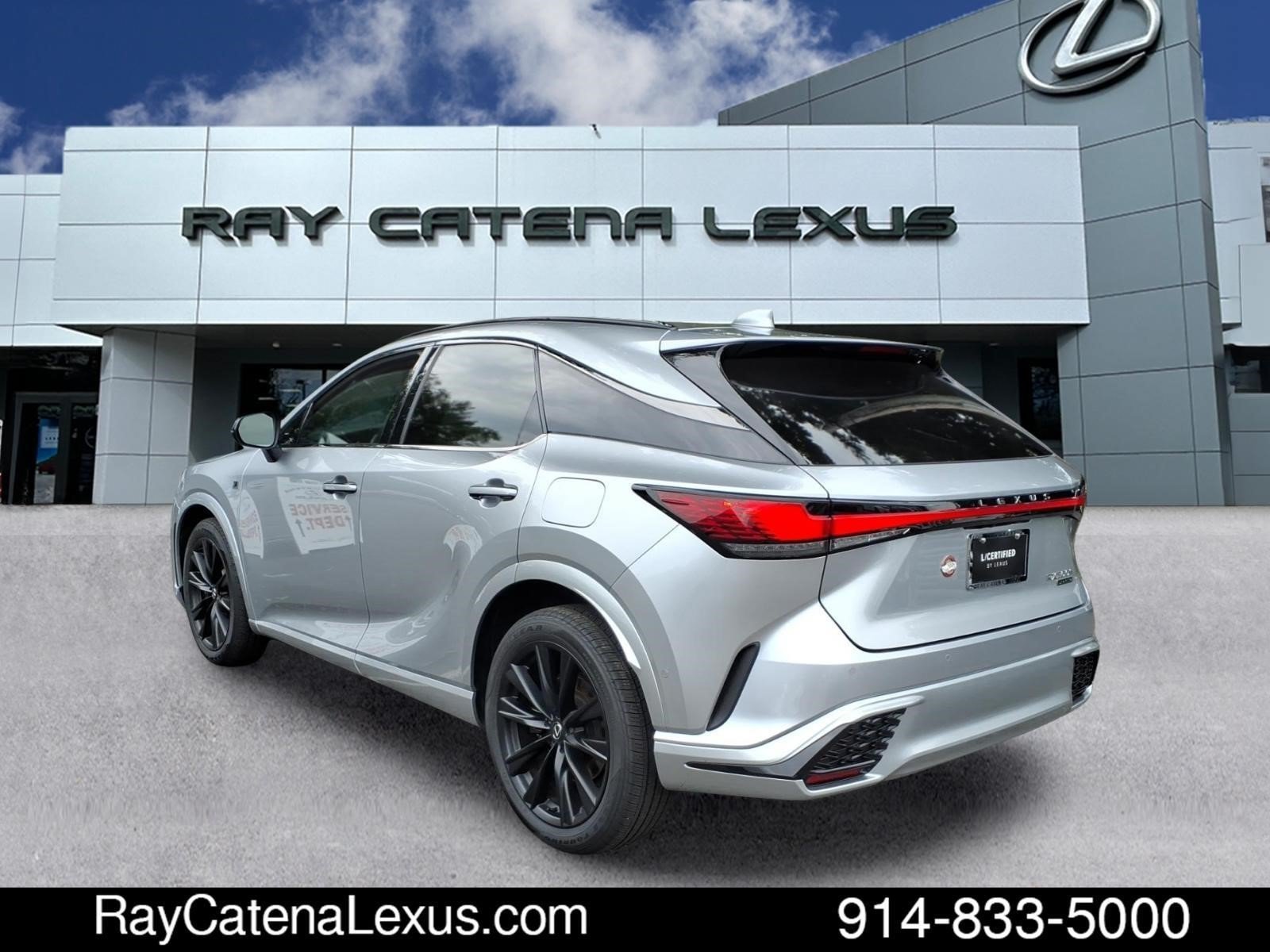 Certified 2024 Lexus RX 500h F Sport w/ Convenience Package AWD/4WD image 6