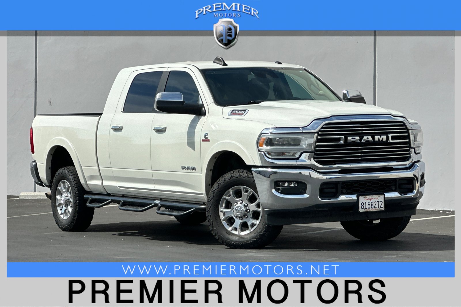 Used 2019 RAM 2500 Laramie AWD/4WD image 1