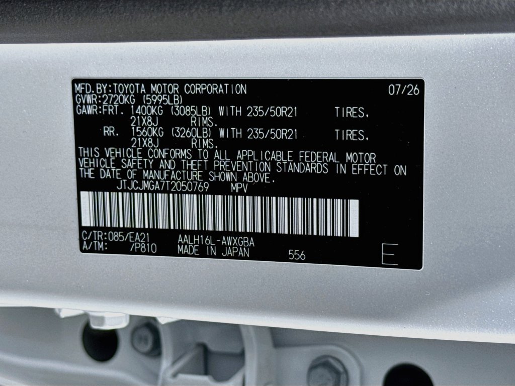 New 2026 Lexus RX 450h AWD w/ Convenience Package image 24