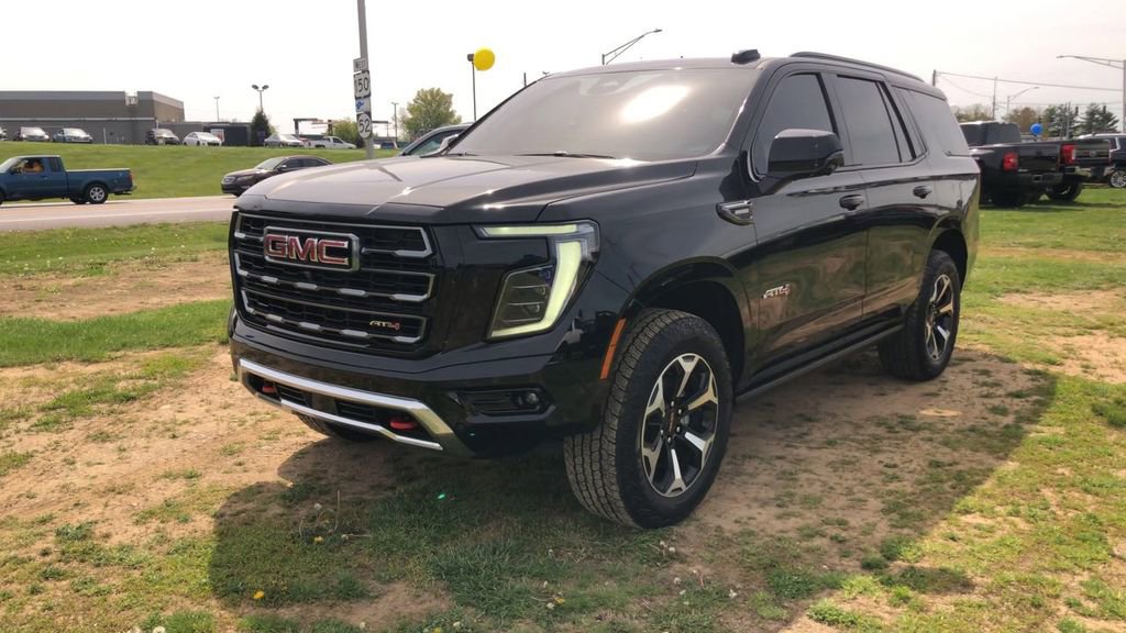 Used 2025 GMC Yukon AT4 w/ AT4 Premium Plus Package AWD/4WD video 2