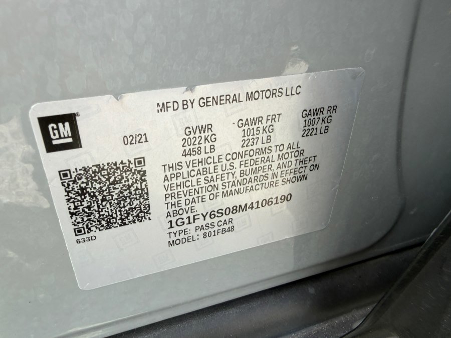 Used 2021 Chevrolet Bolt LT image 54