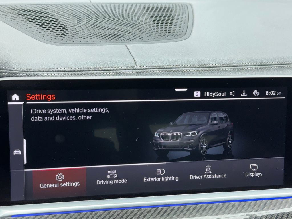 Used 2023 BMW X5 M50i w/ Executive Package image 25