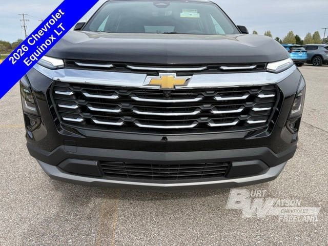 New 2026 Chevrolet Equinox LT w/ Convenience Package II FWD image 9
