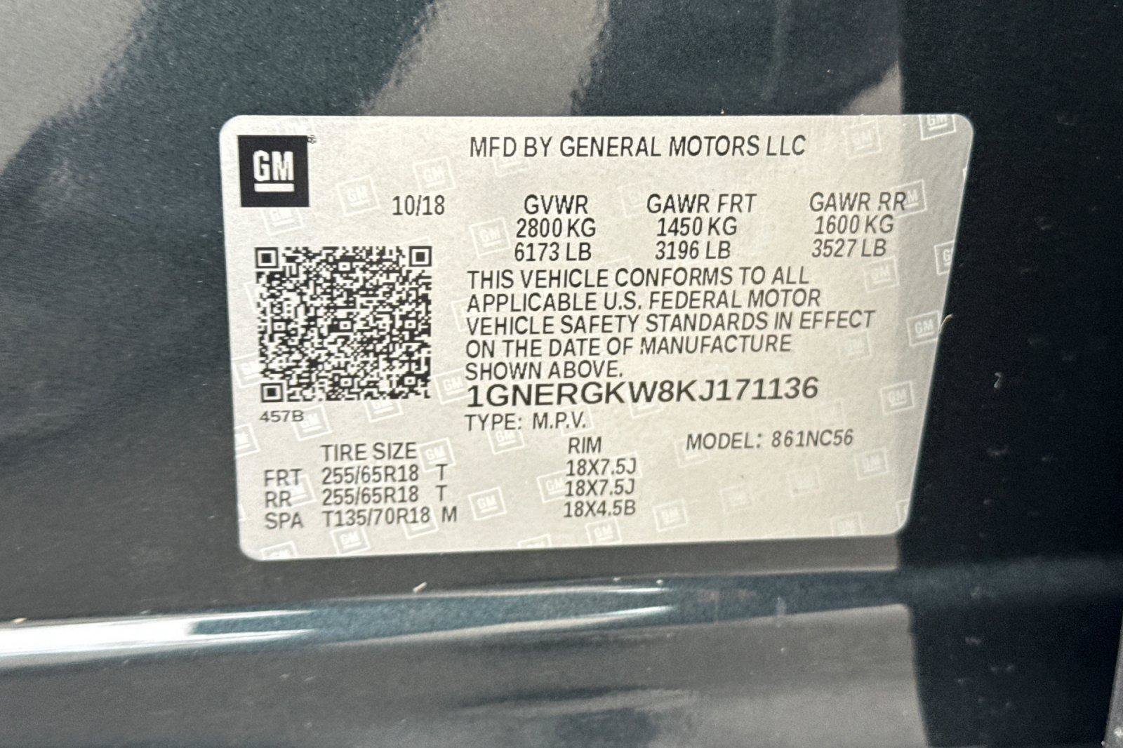 Used 2019 Chevrolet Traverse LT FWD image 32
