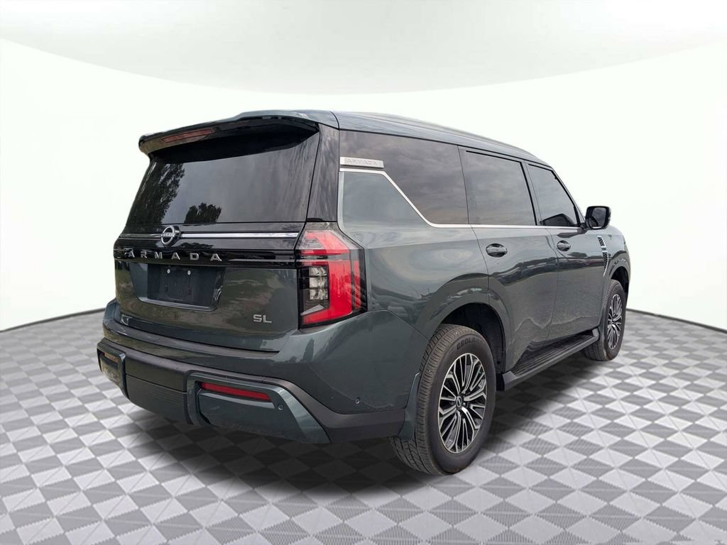 Used 2025 Nissan Armada SL w/ Captain's Chari Seat Package AWD/4WD image 3
