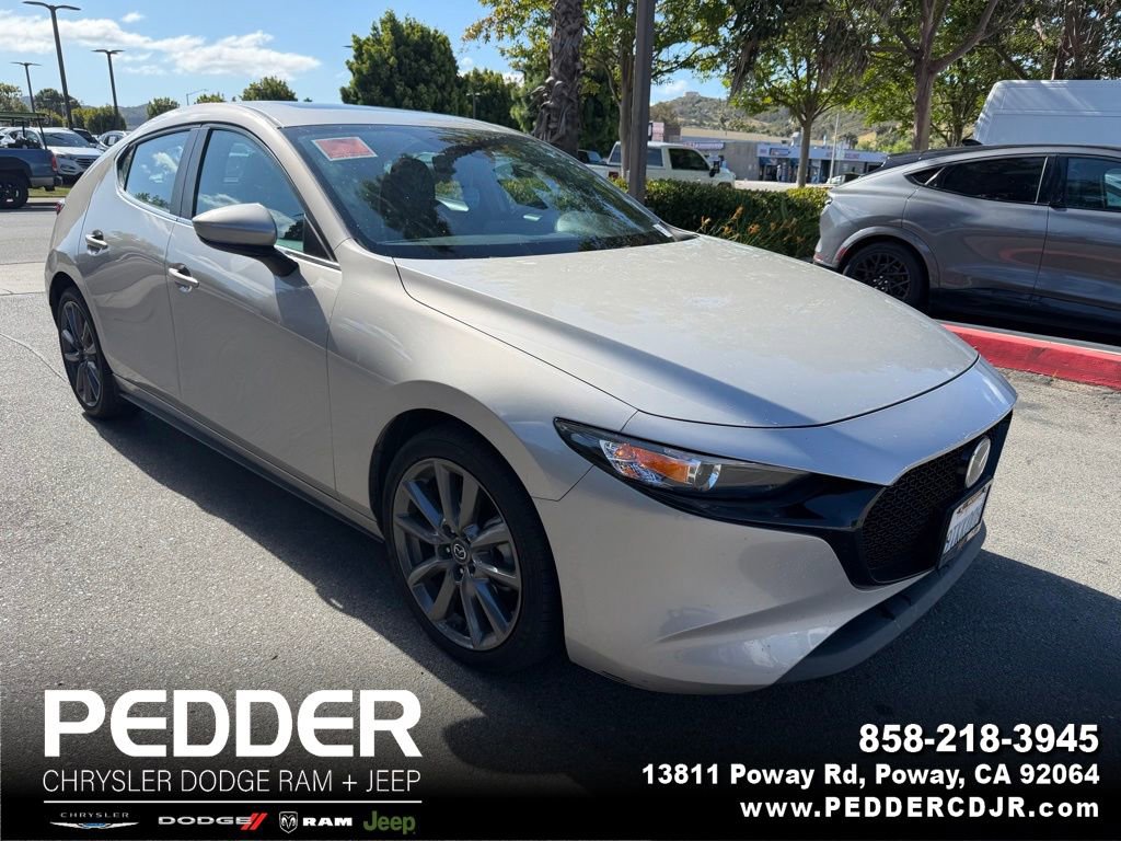 Used 2023 MAZDA MAZDA3 s