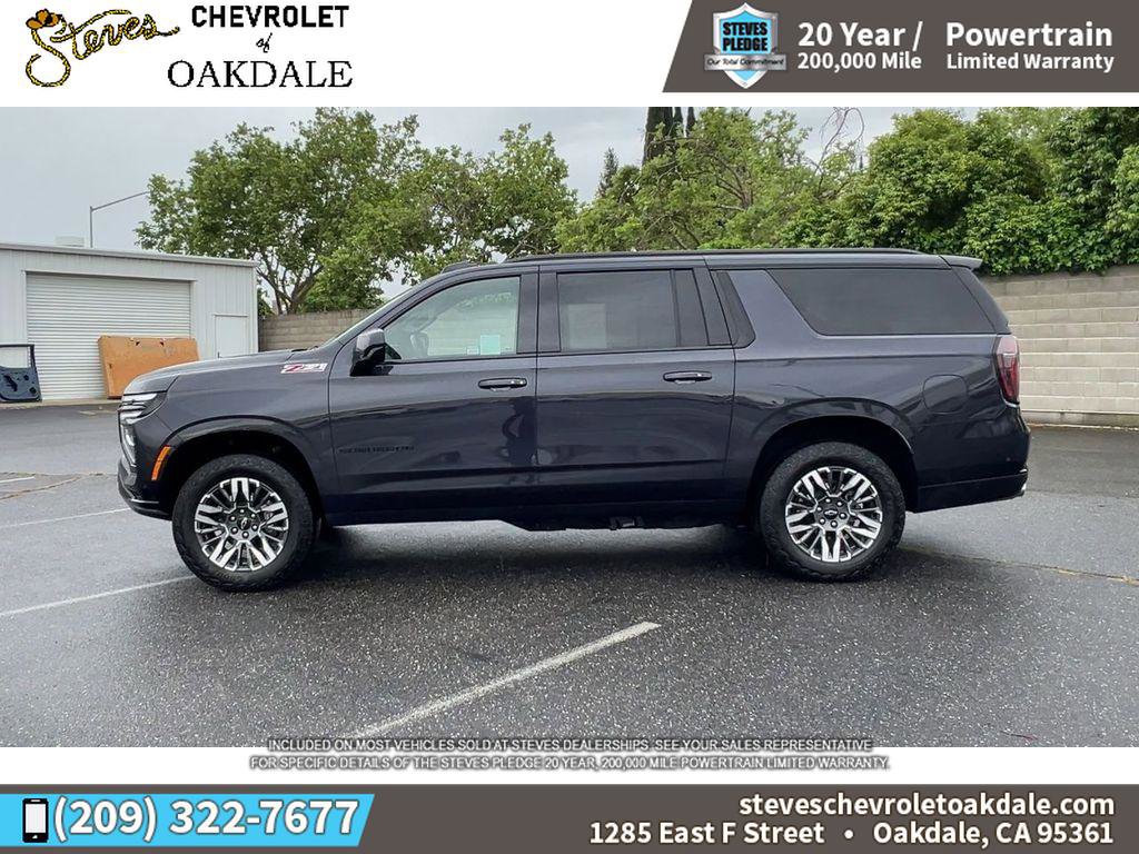 Certified 2025 Chevrolet Suburban Z71 image 7