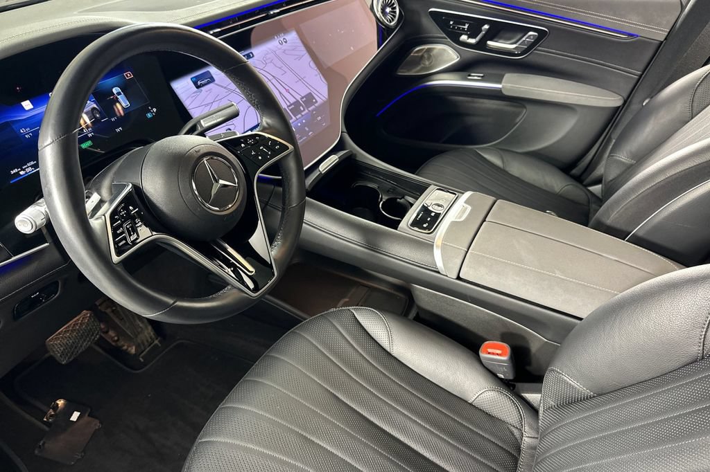 Certified 2024 Mercedes-Benz EQS 450+ 4MATIC SUV image 11