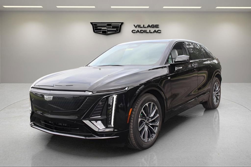 New 2026 Cadillac Lyriq Sport w/ LPO, Premium Carpet Package RWD image 1