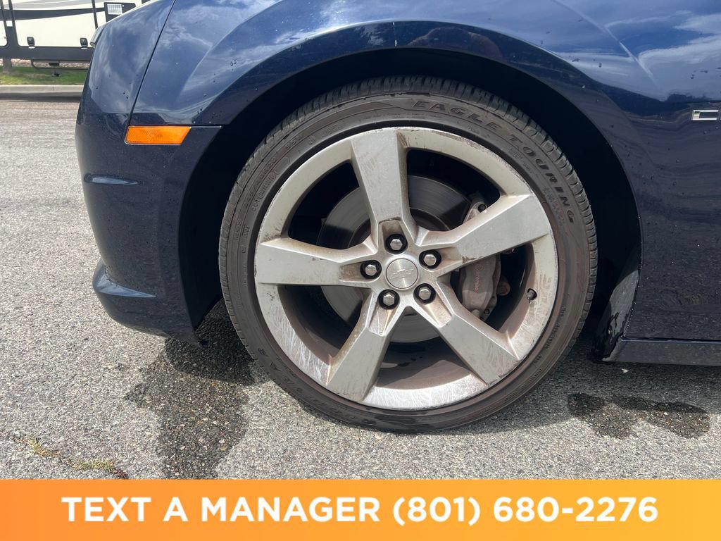 Used 2011 Chevrolet Camaro SS RWD image 8