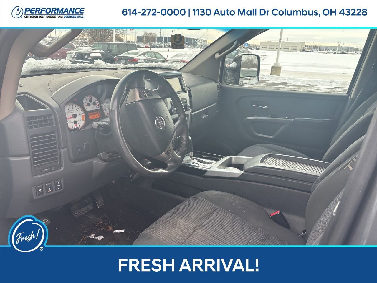 Used 2015 Nissan Titan PRO-4X image 14
