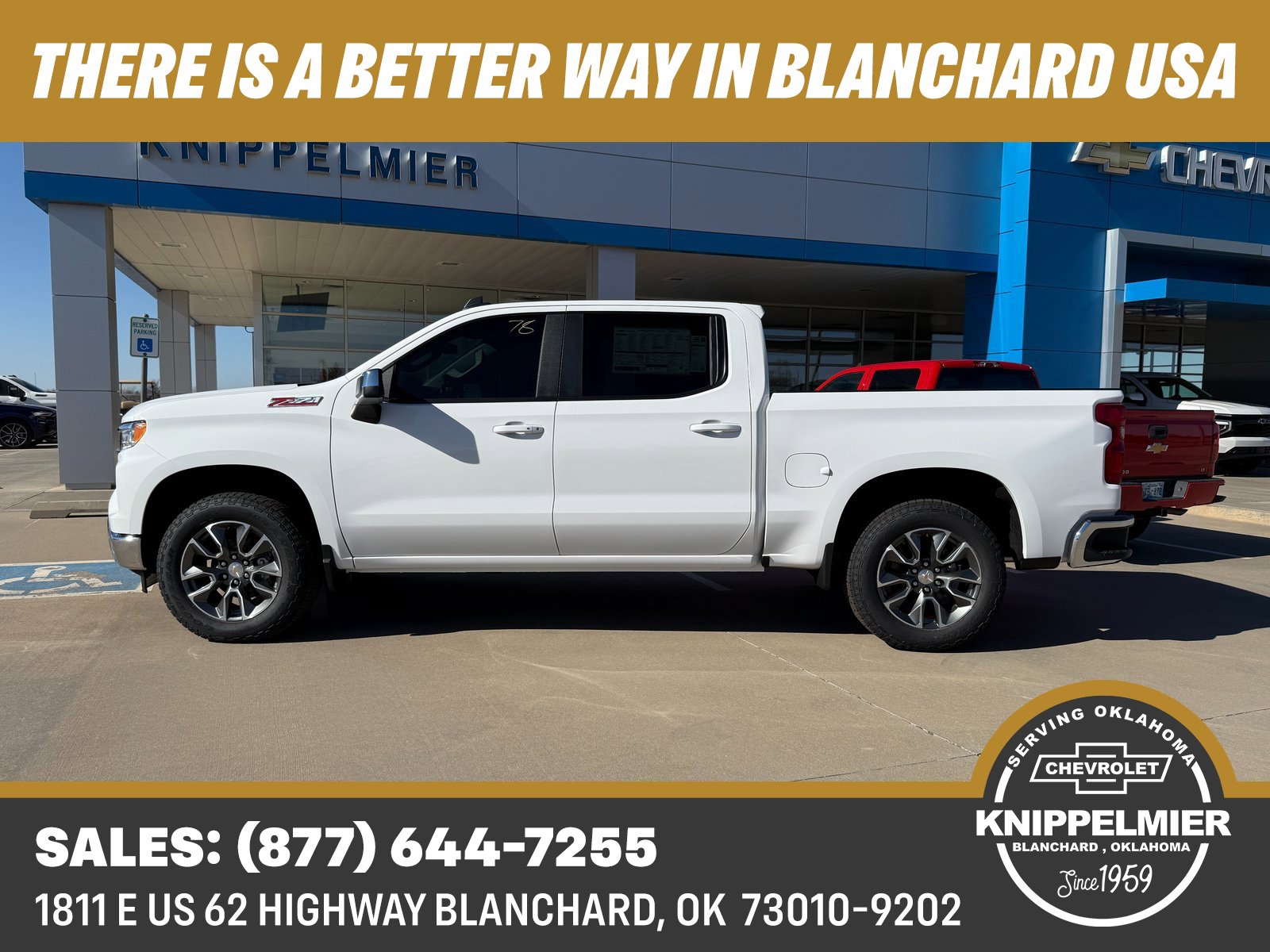 New 2025 Chevrolet Silverado 1500 LT