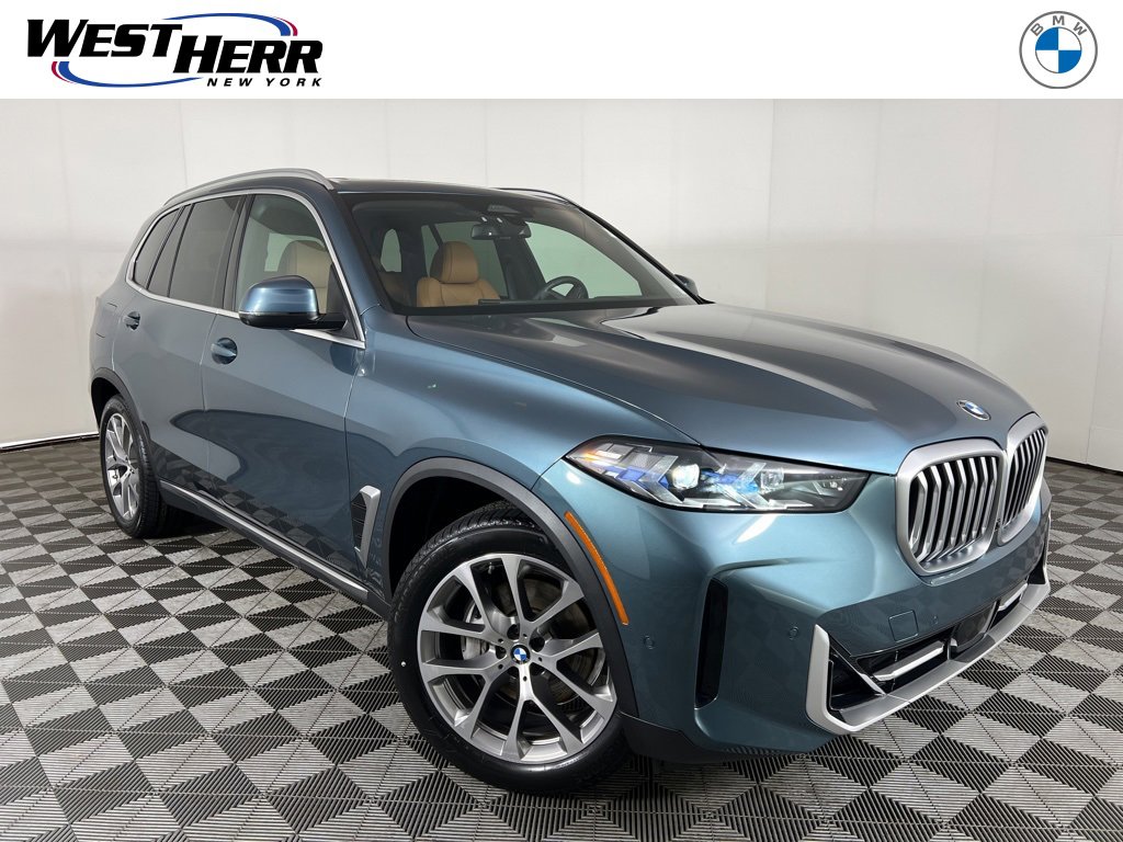 Certified 2024 BMW X5 xDrive40i w/ Premium Package