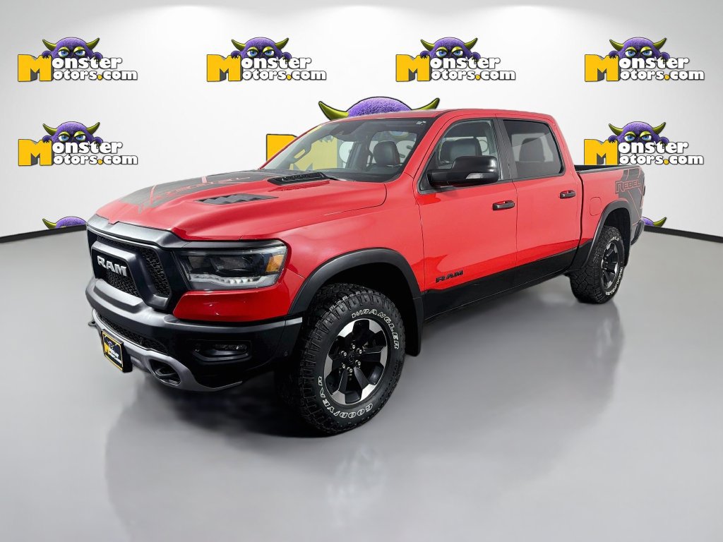 Used 2022 RAM 1500 Rebel w/ Level 1 Equipment Group