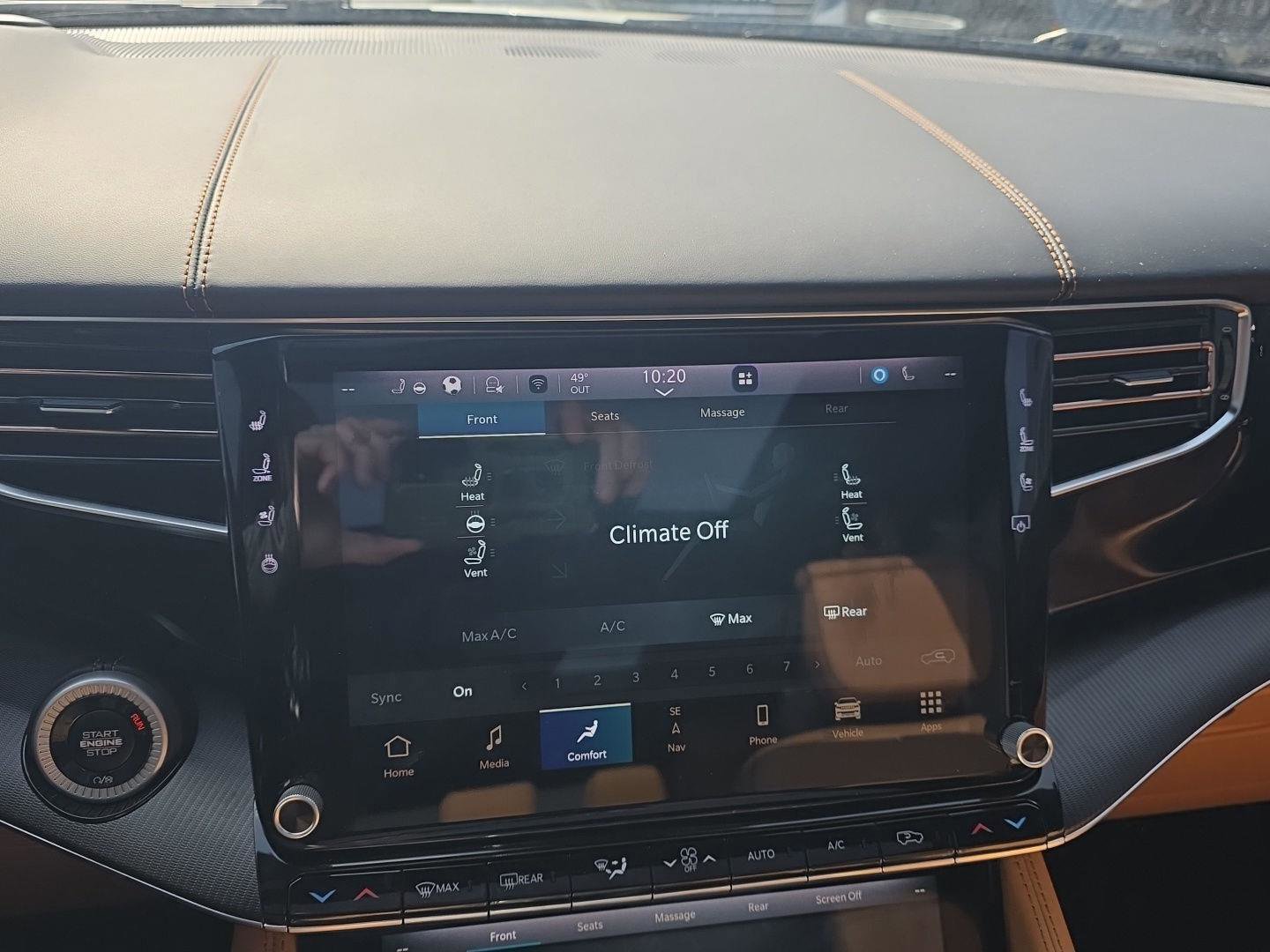 Used 2024 Jeep Grand Wagoneer Series III w/ Rear Seat Video Group 1 AWD/4WD image 20