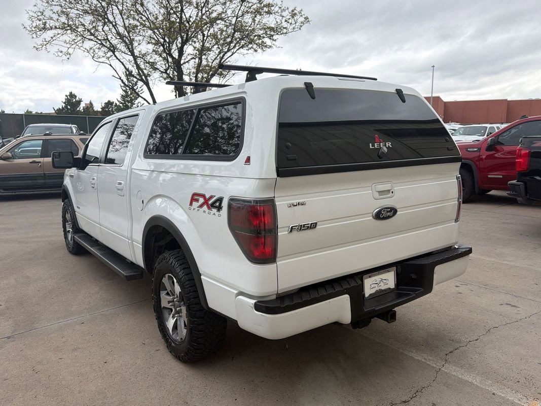 Used 2014 Ford F150 FX4 AWD/4WD image 7