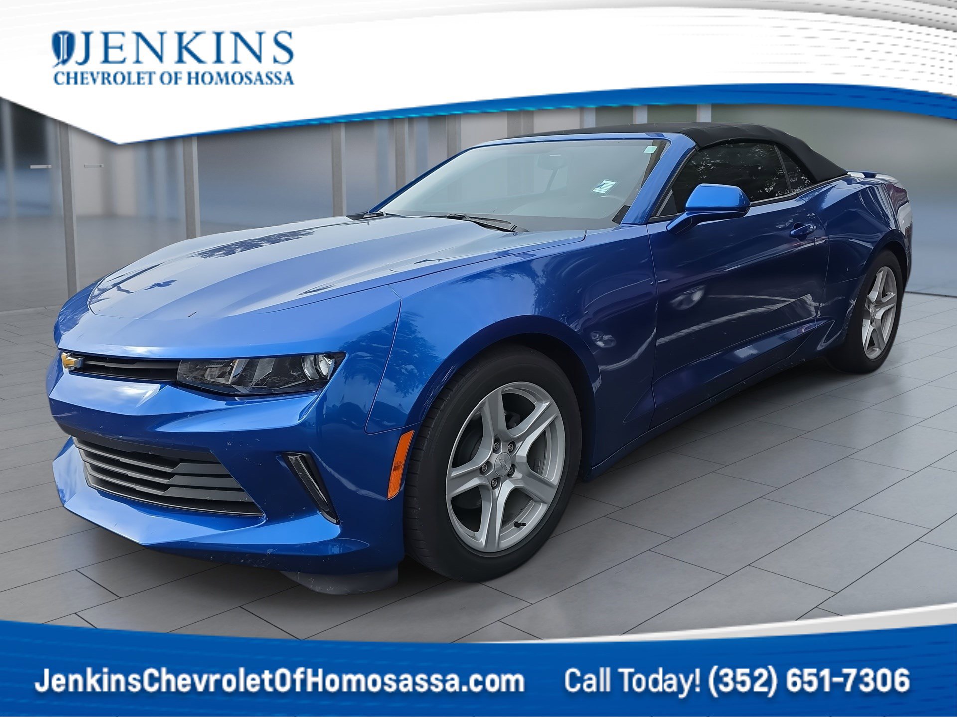 Used 2017 Chevrolet Camaro LT w/ Technology Package image 1
