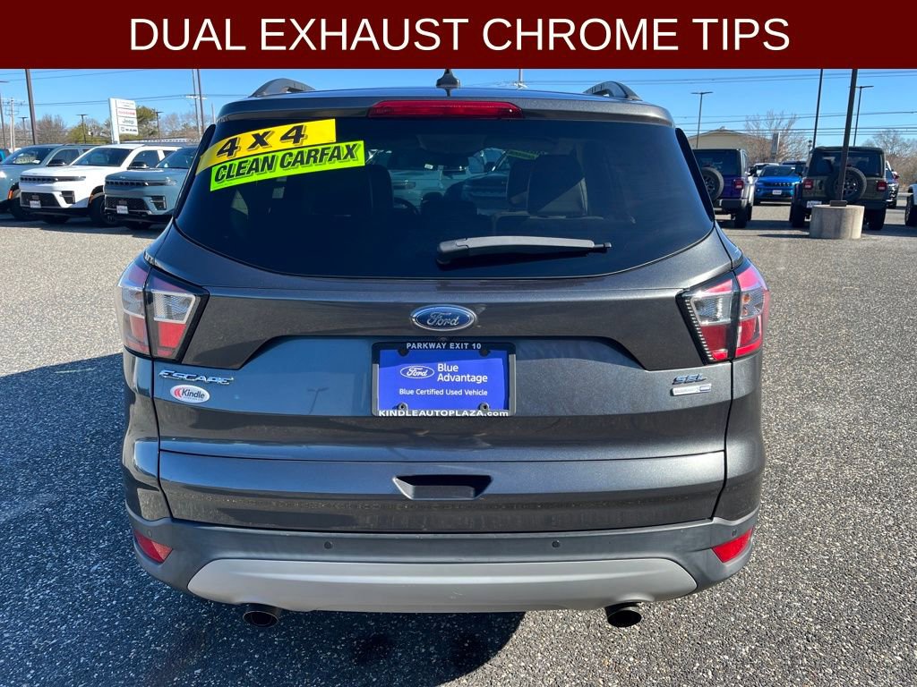 Certified 2018 Ford Escape SEL image 21