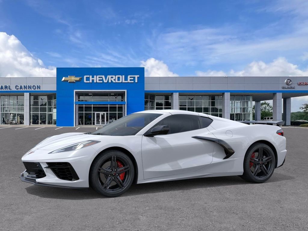 New 2026 Chevrolet Corvette Stingray w/ Z51 Performance Package image 2