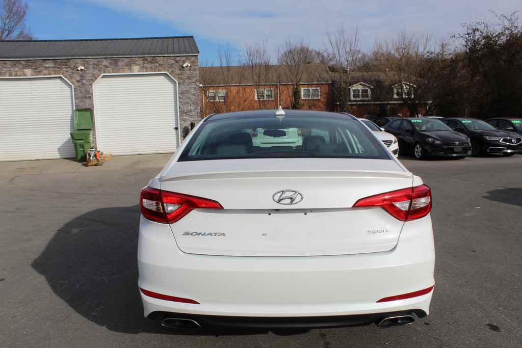 Used 2017 Hyundai Sonata Sport w/ Value Edition Package 02 image 6