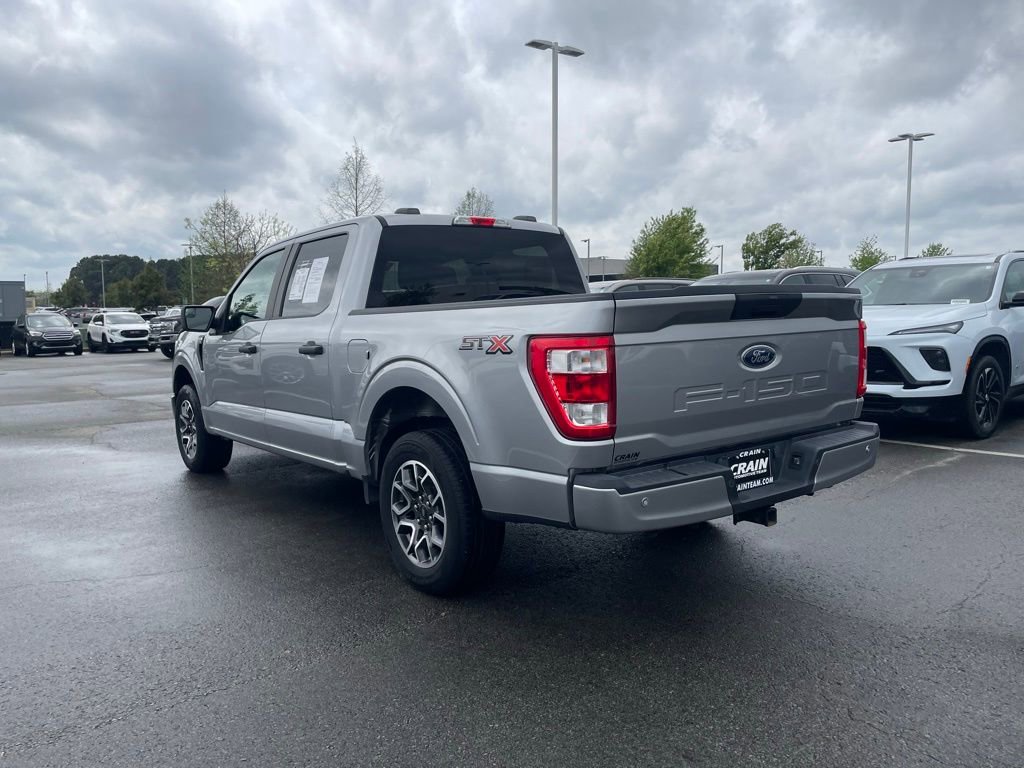 Used 2021 Ford F150 XL w/ STX Appearance Package image 6