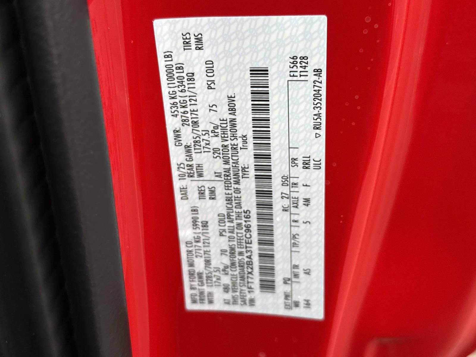 New 2026 Ford F250 XL w/ XL Off-Road Package image 21