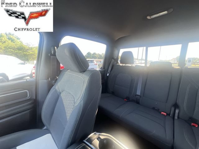 Used 2025 RAM 1500 Big Horn AWD/4WD image 12