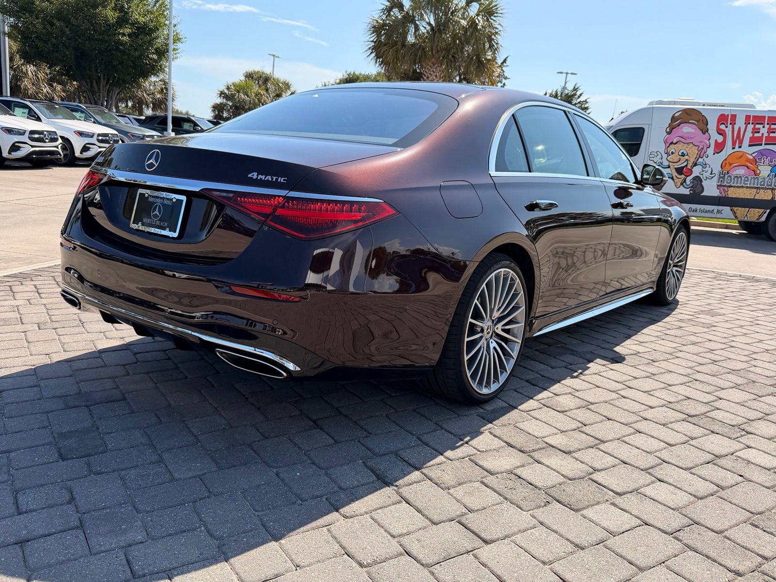 Certified 2024 Mercedes-Benz S 580 4MATIC Sedan image 9