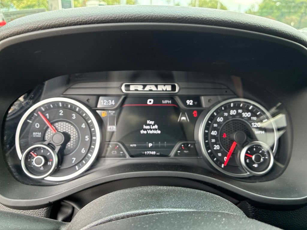 Used 2026 RAM 1500 Big Horn AWD/4WD image 15
