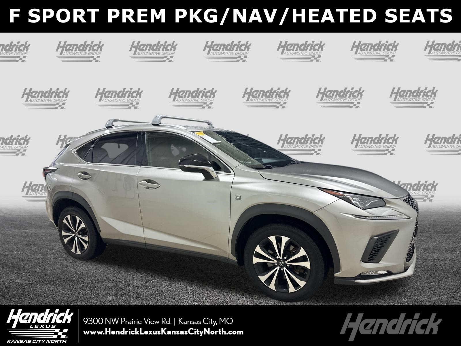 Used 2018 Lexus NX 300 F Sport w/ F Sport Premium Package