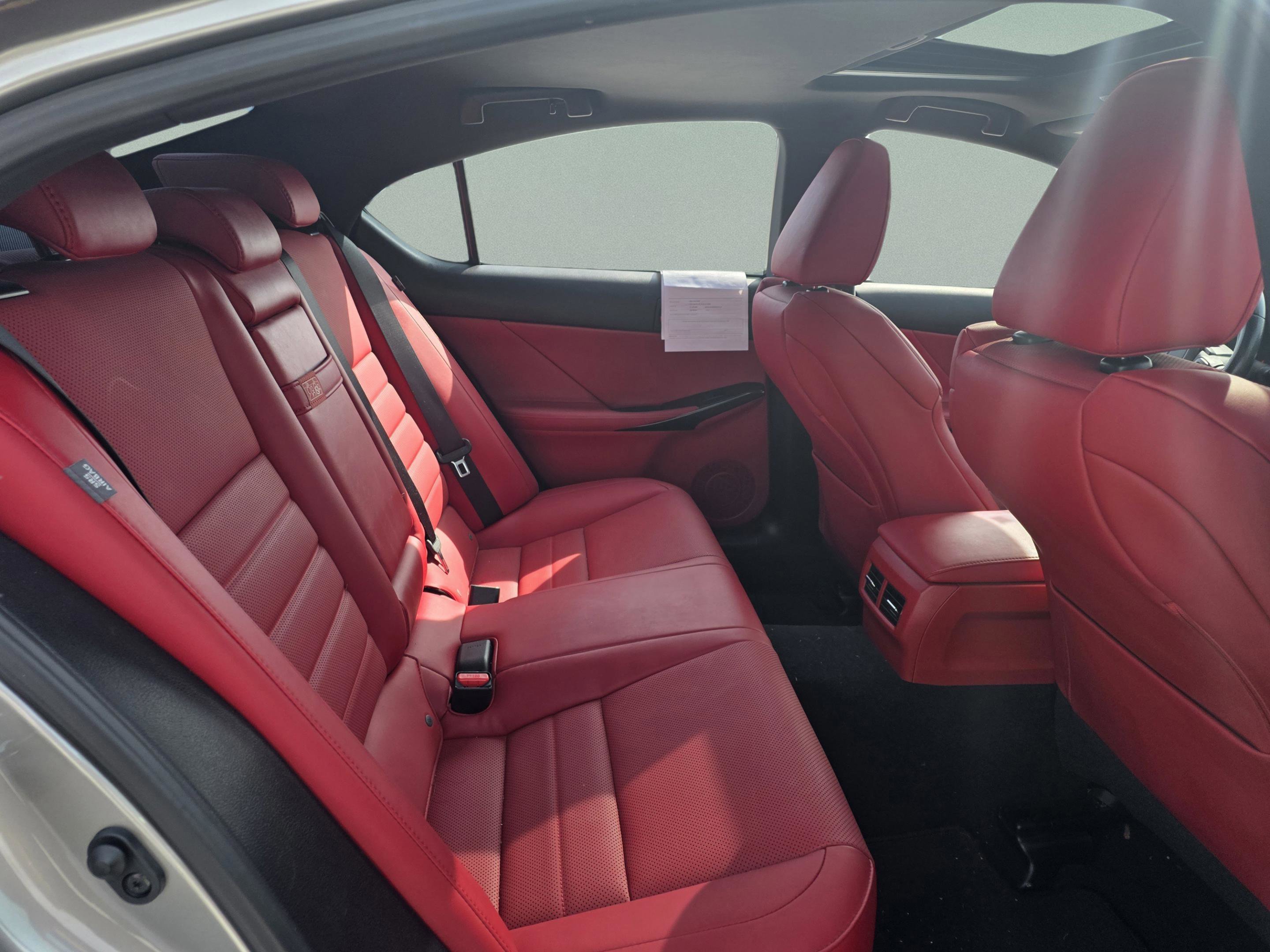 Certified 2022 Lexus IS 350 F Sport w/ Navigation Package image 21