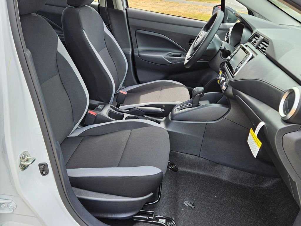New 2025 Nissan Versa S w/ Trunk Package image 13