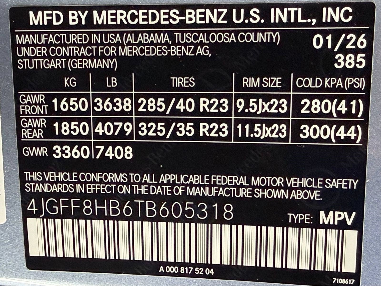 New 2026 Mercedes-Benz Maybach GLS 600 4MATIC image 19