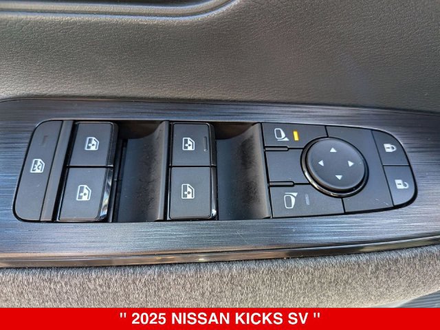 Certified 2025 Nissan Kicks SV AWD/4WD image 13