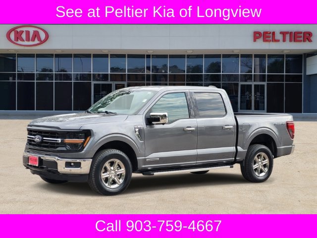 Used 2024 Ford F150 XLT w/ Equipment Group 302A MID AWD/4WD image 3