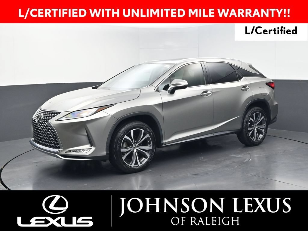 Certified 2022 Lexus RX 350 FWD w/ Premium Package image 1