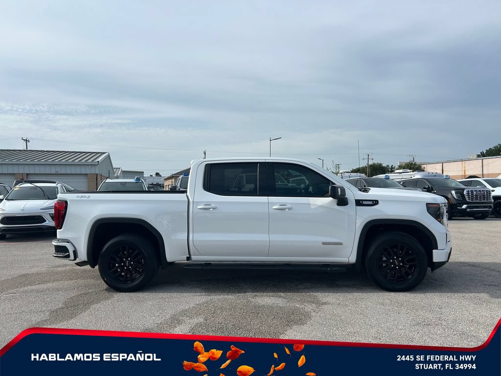 Used 2025 GMC Sierra 1500 Elevation w/ Elevation Premium Package AWD/4WD image 8