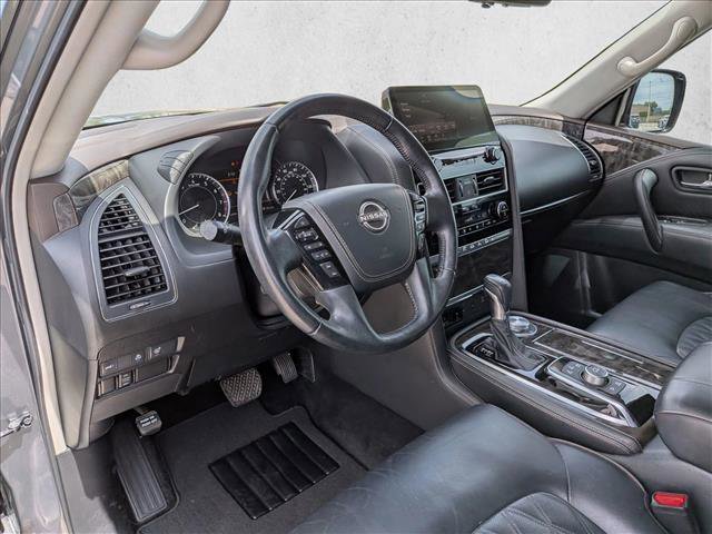 Used 2022 Nissan Armada Platinum w/ Captain's Chairs Package image 7